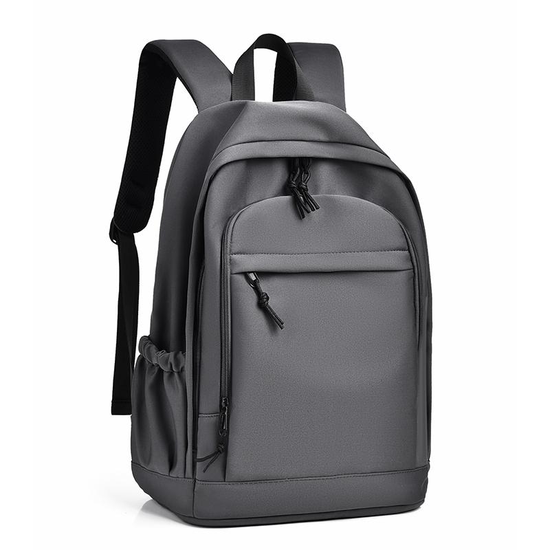 14-дюймовый унисекс рюкзак большой вместимости для повседневного использования, прочный из ткани Оксфорд, простой дорожный рюкзак, рюкзак для компьютера, студенческий рюкзак