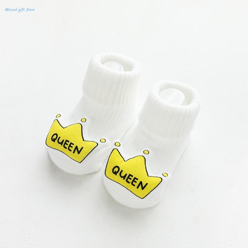 Toddlers Non-slip Socks Cartoon Baby Girls Boys Socks with Grip Cotton Socks Children Floor Socks Showe Gift