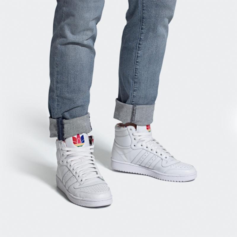 adidas Originals Топ-десять Белый FY2853