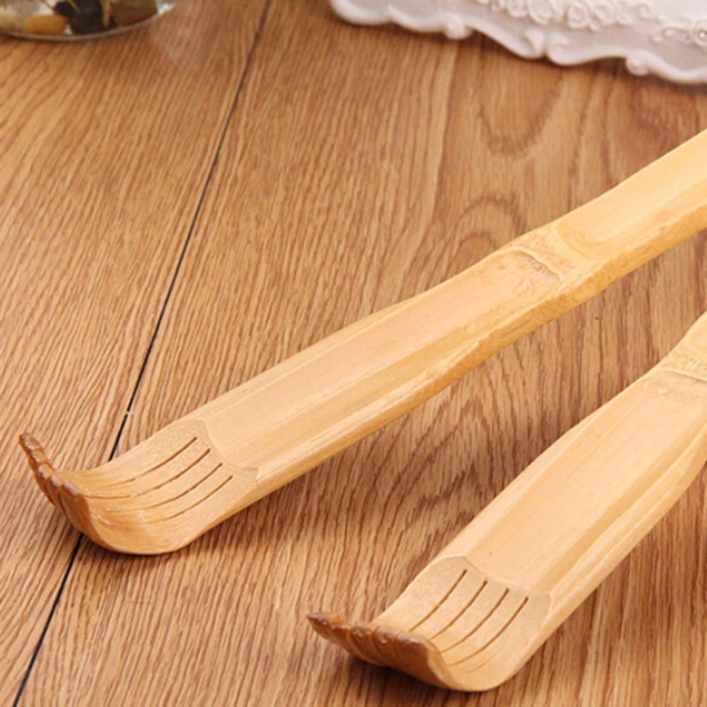 Health Products Lettering Scratching Backscratcher Back Scratcher Massage Stick Back Roller Stick