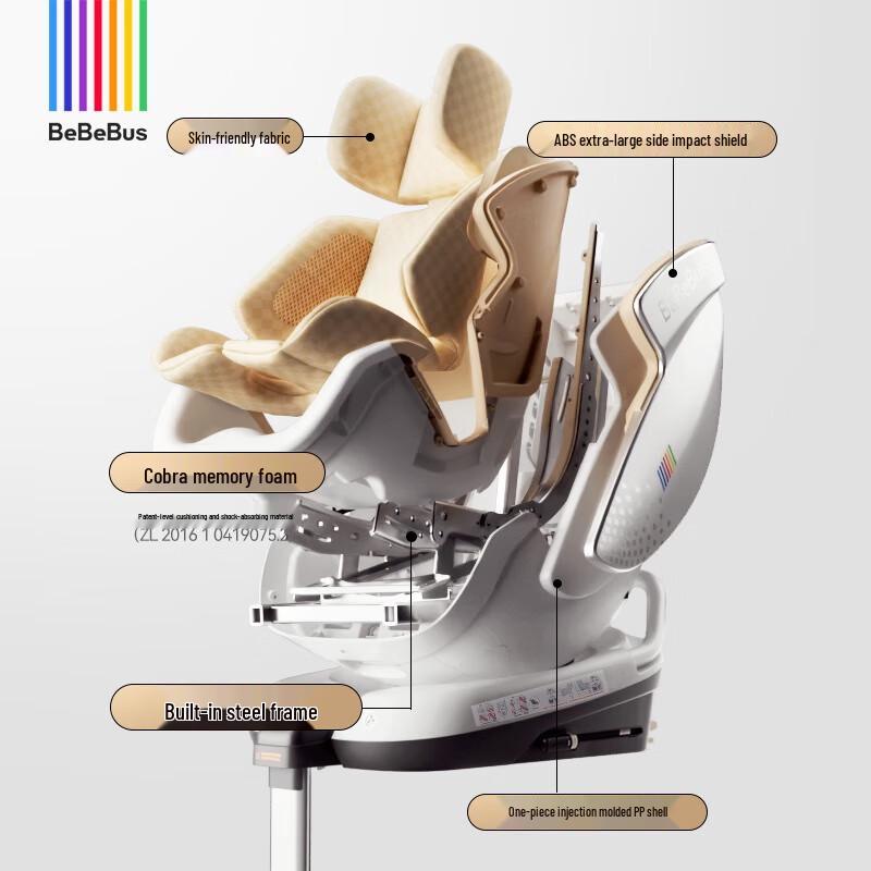 Bebebus Космическая капсула Умное автокресло