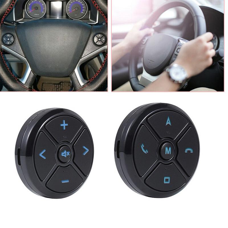 Универсальный автомобильный руль с GPS-приемником, беспроводной смарт-кнопочный пульт дистанционного управления