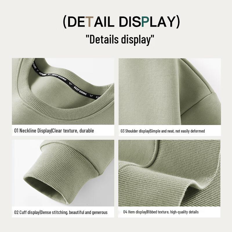 Jeanswest Men's T1002 Z Sweatshirt