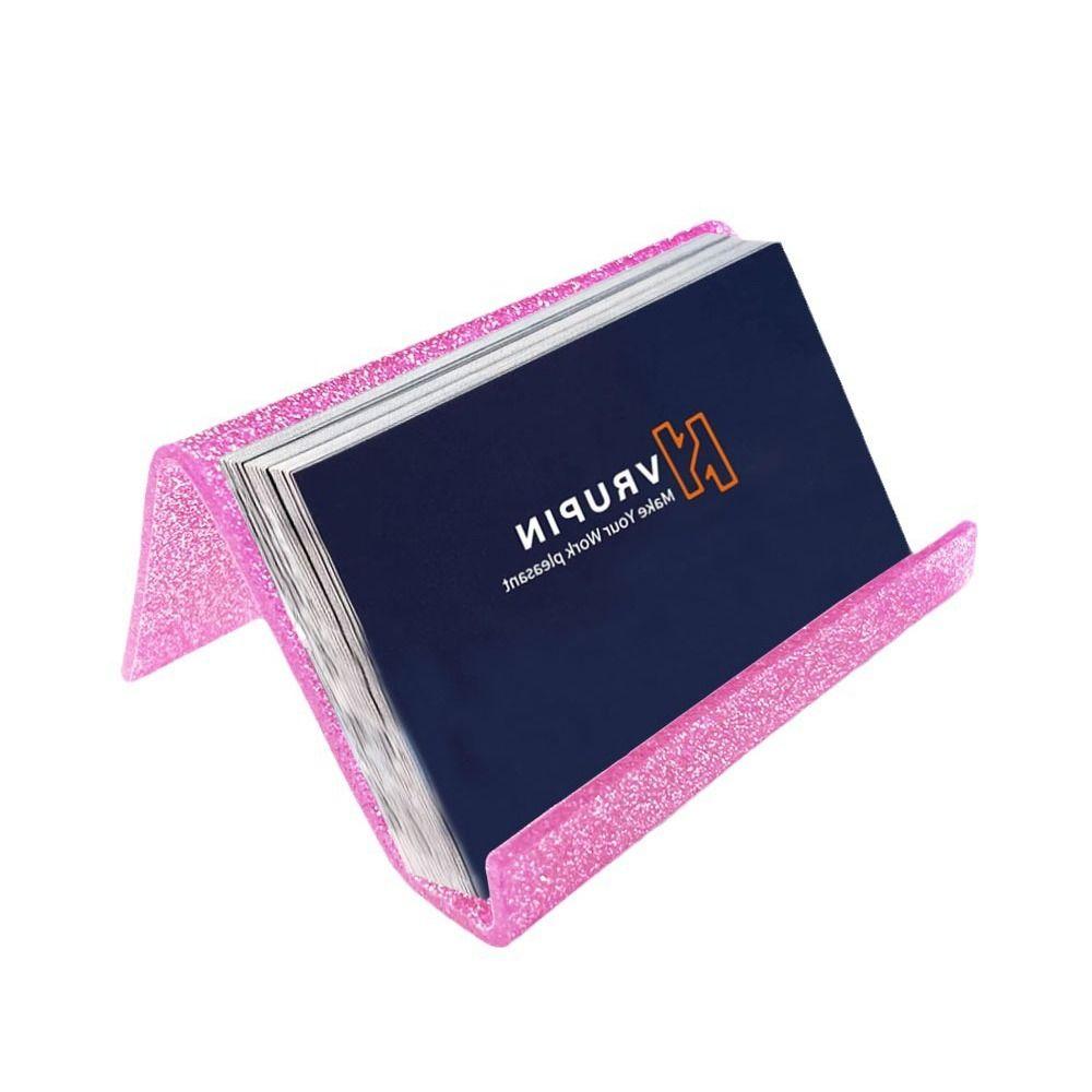 Держатели для визиток высокого класса, Хранение карточек, Органайзер для визиток, Настольный, На прилавок