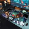90x40см Игровой HD Коврик для Мыши Аниме Резиновый Коврик для Мыши Hollow Knight Сшитый Край Ковер для Клавиатуры Большой Офисный Коврик для Стола Компьютерной Компании