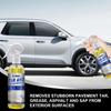 Rayhong car degreasing cleaner, body oil, asphalt tar remover, outdoor tree sap, insect stains, body dirt cleaning and maintenance solution 100ml