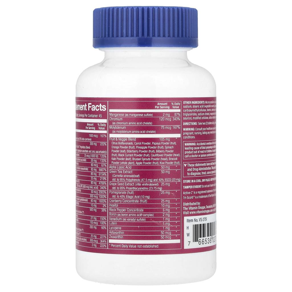 Ultimate Woman®, Multivitamin & Multimineral, 90 Tablets