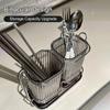 Kitchen Cutlery Organizer Chopstick Spoon Holder Utensil Drying Rack Kitchen Storage Holder