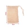 Cotton Linen Soap Storage Bag Bubble Net Hanging Bundle Pocket Facial Cleanser Foaming Net Organizer Home Bathroom Supplies