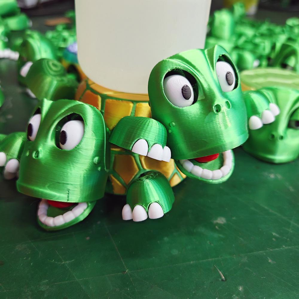 Fun Coaster Turtle Cup Pad Turtle Cup Holder Press To See The Eyes Pop Tableware Decorative Ornament Fun Turtle Coaster