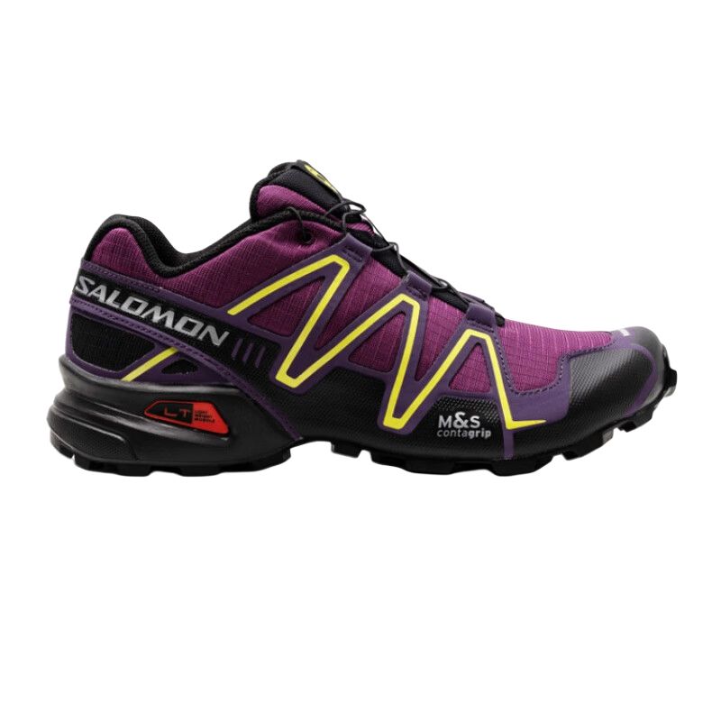 SALOMON Кроссовки Speedcross 3 Plum Caspia Crown Jewel Unisex Фиолетово-черные L47587700