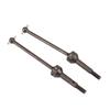 2 PCS Front Rear Drive Shaft CVD Petrol Electric General Upgrade Drive Shaft for HPI WR8 Flux 3.0 1 8 RC Car