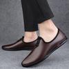 Модный Роскошный Бренд Весенние Лоферы Взрослые Мужчины Натуральная Кожа Деловое Платье Кожаная Обувь Заостренный Мягкая Подошва Удобная Свадебная Обувь