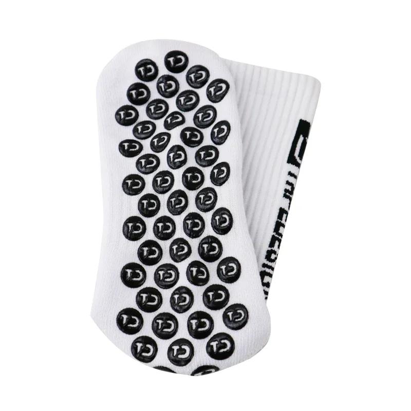 Non Slip Football Socks Mens Friction Gasket Tube Running Ice Snow Hiking Sports Over Knee Stockings Basketball Socks