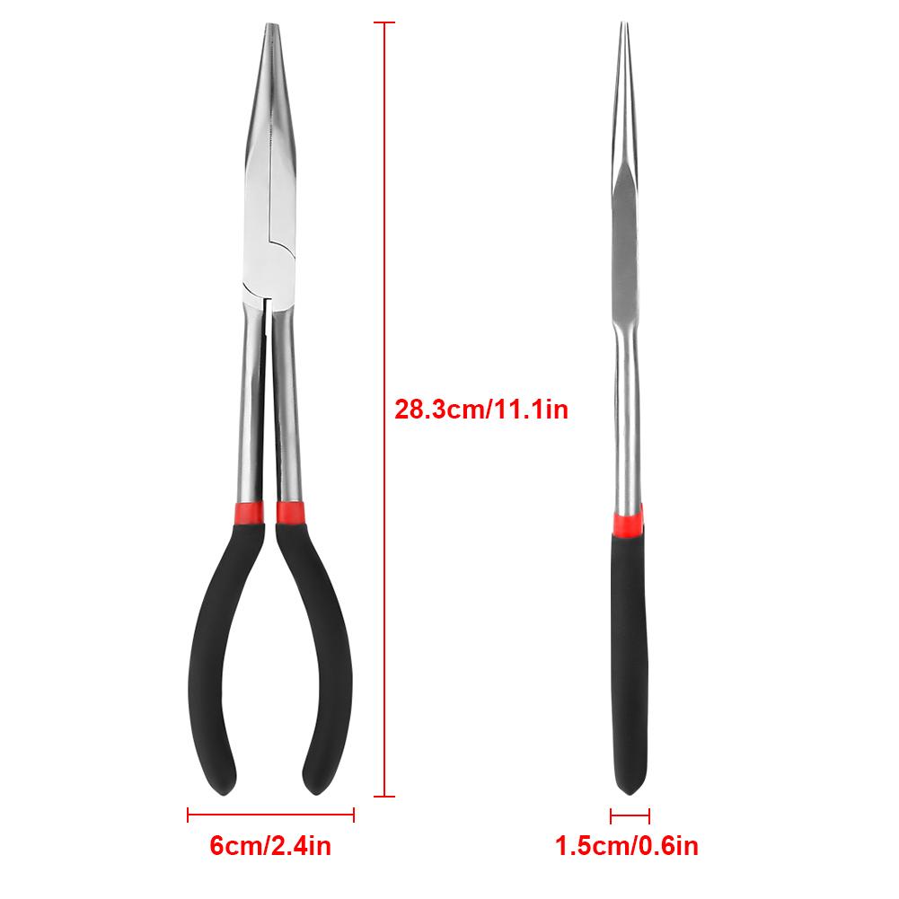 Durable Carbon Steel Fishing Hook Remover Removing Plier Scissor Tool Tackle Accessory(#1)