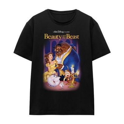 Beauty And The Beast Унисекс футболка с принтом