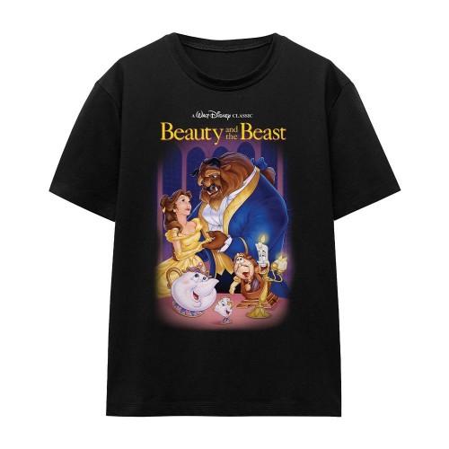Beauty And The Beast Unisex Adult Cover T-Shirt