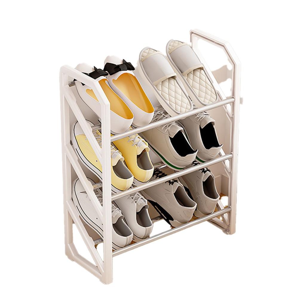 Compact X Shape Shoe Rack Multi Layer Design for Home Organization