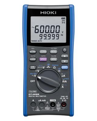 HIOKI Цифровой мультиметр DT4282 Тестер DMM Сделано в Японии (ХИОКИ) (Топ-модель)