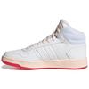 Женские Hoops 2.0 Mid 'White Power Pink' FW9355