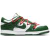 Nike Dunk Low Off White Pine Green Кеды для скейтбординга Кроссовки CT0856-100