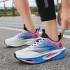 Teenagers Ultra-light and Breathable Full Palm Carbon Board Racing Running Shoes Men and Women Shock-absorbing, Wear-resistant and Non-slip Casual Sp