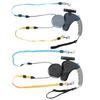 Pet DoubleHead Traction Rope Один для двух поводок для собак с двумя концами и светодиодной подсветкой