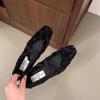 Мода 2024 Весна Новые Женские Мягкие Плоские Модные Туфли Мэри Джейн Слипоны Мягкая Подошва Уличное Платье Балетки