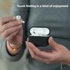 Luxury Microfiber Suede Fabric Earphone Case for AirPods Pro 3(2025) Furry Cover for AirPods 4 Pro2 Shockproof Protective Sleeve