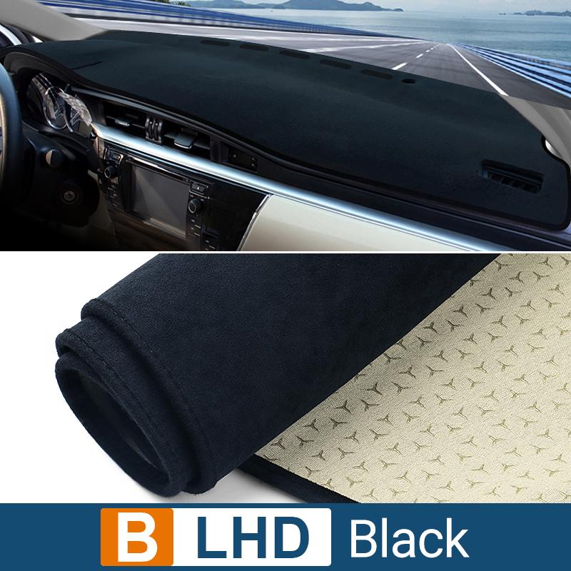 Автомобильные аксессуары для Toyota Corolla E180 2014 2015 2016 2017 2018 Чехол на приборную панель, избегайте попадания света, коврик с защитой от ультрафиолета, нескользящий