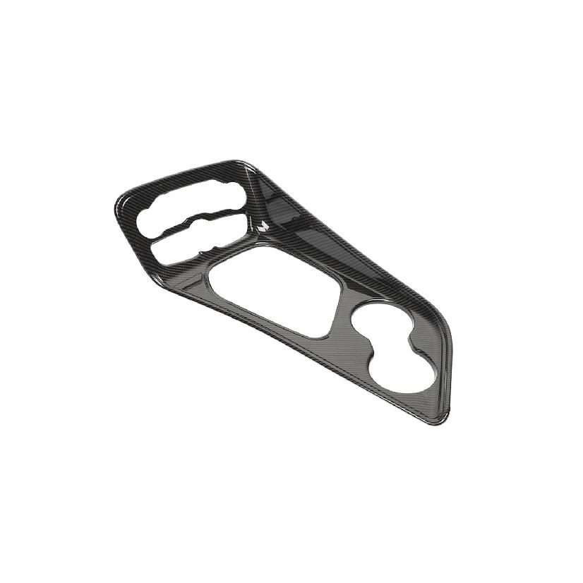 Центральная консоль автомобиля, панель переключения передач, декоративная крышка, наклейки, накладка для Dodge Challenger 2015-2022, внутренние молдинги