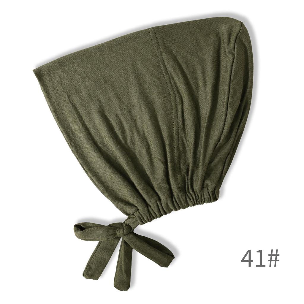 Премиальная мерсеризованная хлопковая регулируемая эластичная шапочка для волос