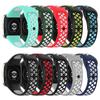 Watchband Sport Silicone Strap For Redmi Watch 3 Bracelet Two-Color Wrist Band