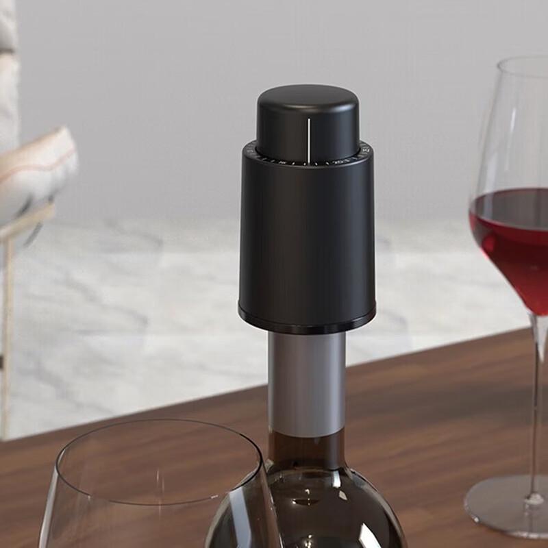 Vacuum Wine Stopper with Scale