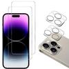 Protection Film - Phonillico - iPhone 15 PRO - Pack 2 - Tempered Glass - Scratch-Resistant