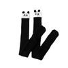 Bear Autumn Winter Women's Fashion Stockings Floor Socks Coral Fleece Socks Sleep Sock