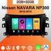 Android Carplay Car Radio For Nissan NAVARA NP300 2016-2018 Multimedia Player Head Unit Stereo GPS Navigation BT WIFI 2+32GB