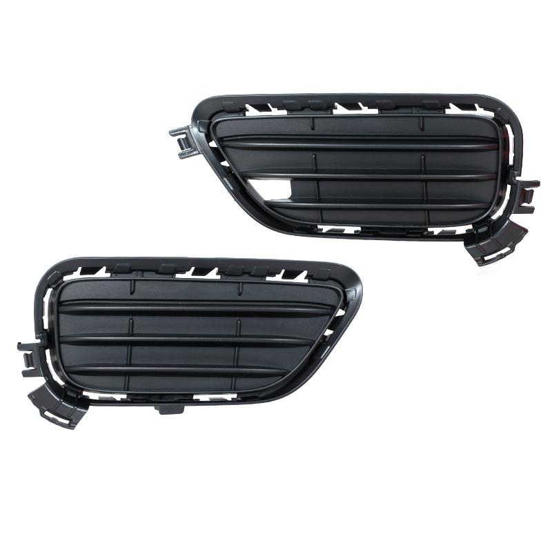 51117338513 51117338514 Front Bumper Fog Lamp Foglight Grille Frame Cover Bezel Cap For BMW X3 F25 2015 2016 2017