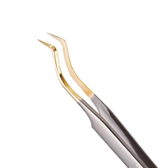 Пинцет для ресниц Профессиональный наращивание ресниц Удаление волос на лице Пинцет для бровей Домашний