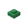 MOC 3024 Высокотехнологичный Набор Аксессуаров 1x1 Нормальная Пластина 200 ШТ Строительные Кубики Подарок DIY Образовательные Игрушки Детская Конструкторная Игрушка