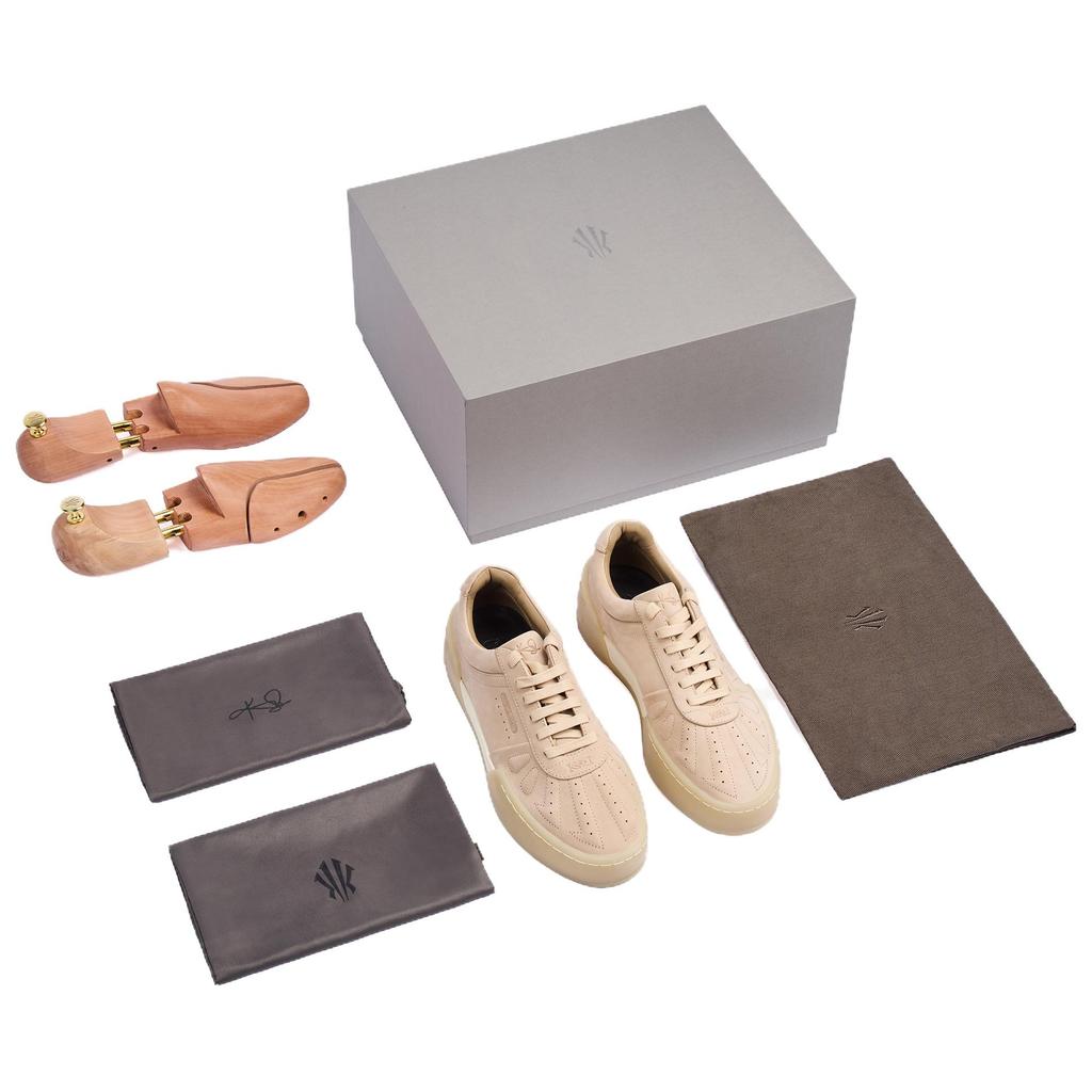 Anta Kyrie Style Essential Edition Удобные Модные Нескользящие Прочные Кроссовки с Низким Верхом Мужские кроссовки Коричневый 112511809S-3