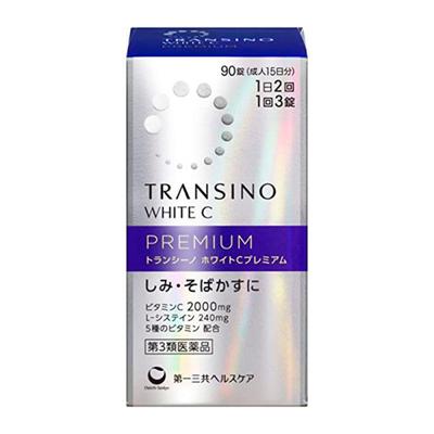 Daiichi Sankyo Transino White C Premium 90 таблеток