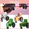Игрушка Корова Машинки на тему фильма Металлическая машинка для сюжетных гонок