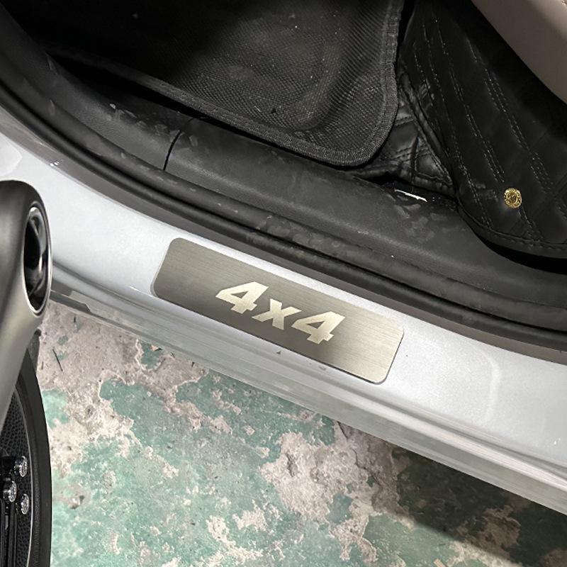 Накладка на порог грузовика для F150/250, Silverado, Colorado, Hilux