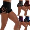 Women Shorts Leggings High Wasit Hollow-out Workout Safty Panties Sports Fitness Ultra Shorts Gym Wear Good Elastic