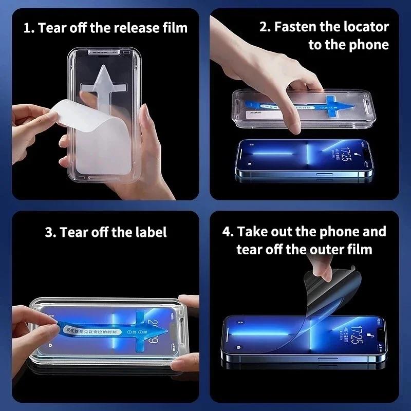 Anti spy privacy tempered glass screen protector suitable for iPhone 16 14 13 12 11 15 Pro Max XS Max XR 7 8 Plus protective cover