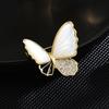 Senior Brooches Flower Leaf Brooch Pins for Women Suit Pendant  Fashion Brooches Jewelry