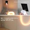 LEUCIS LED Strip Light (5m) with Remote Control, Outlet Operated, Dimmable, CoolWarm Color Temperature, Silicone, Neon, Indirect Lighting for Indoor