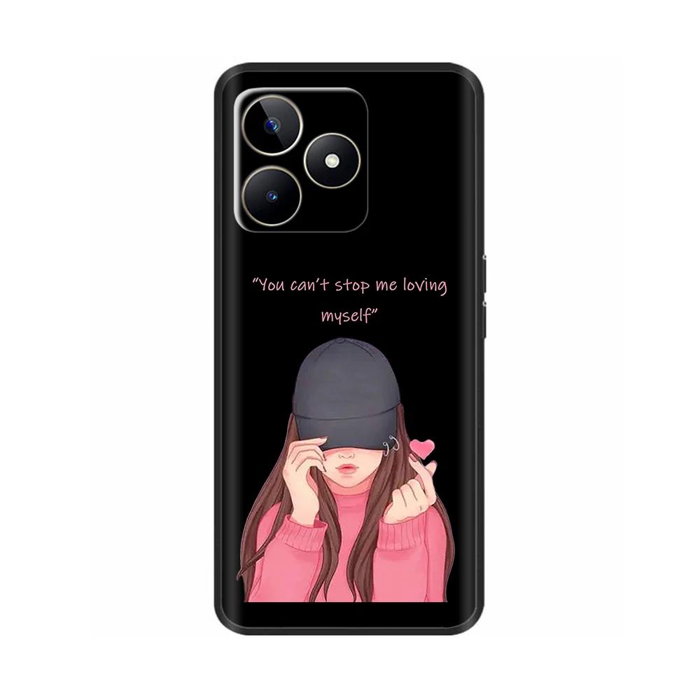 For Realme Note 50 Case Cover Silicone Soft TPU Shockproof Phone Case For Realme Note 50 6.74'' Cases Bumper For Realme Note50