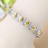 Best-selling Womens Zircon Bracelet Colorfast Fashion Live Fox Jewelry